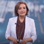 Pepa Bueno en el 'Telediario 2'.