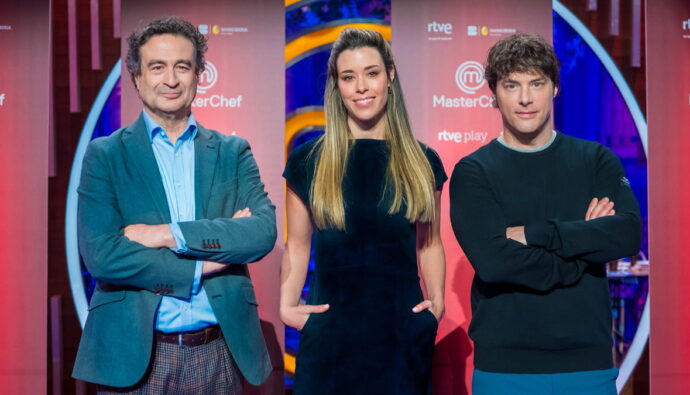 Pepe Rodríguez, Marta Sanahuja y Jordi Cruz, jurado de 'MasterChef 14'.