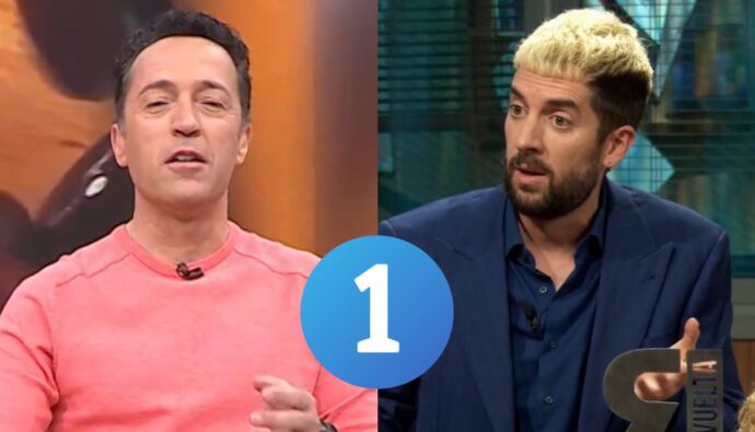 Jacob Petrus y David Broncano