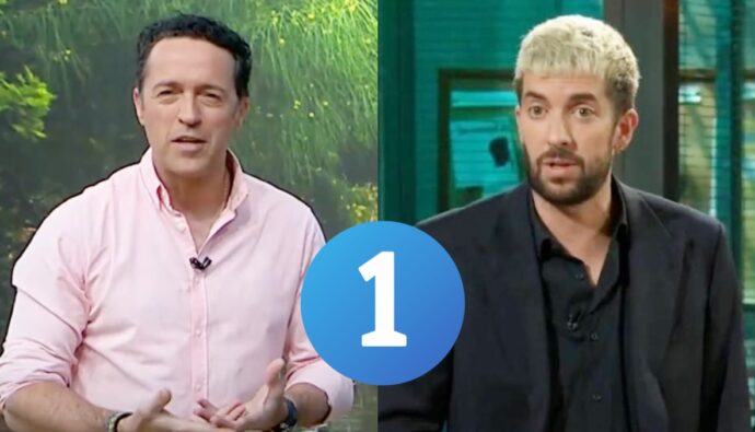 Jacob Petrus y David Broncano