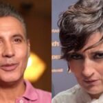 Ptingo y Silvia Abril.