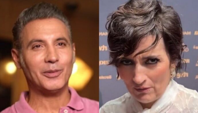 Ptingo y Silvia Abril.