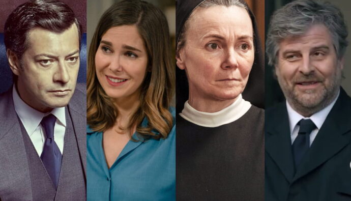 'Anatomía de un instante', 'Sueños de libertad', 'Los domingos' y 'Poaquita fe'.