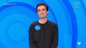 Alejandro Ruiz en 'Pasapalabra'.