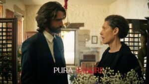 Telecinco emite el penúltimo episodio de 'Pura sangre'.