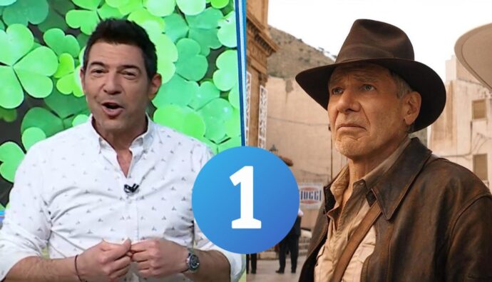 Quico Taronjí e Indiana Jones