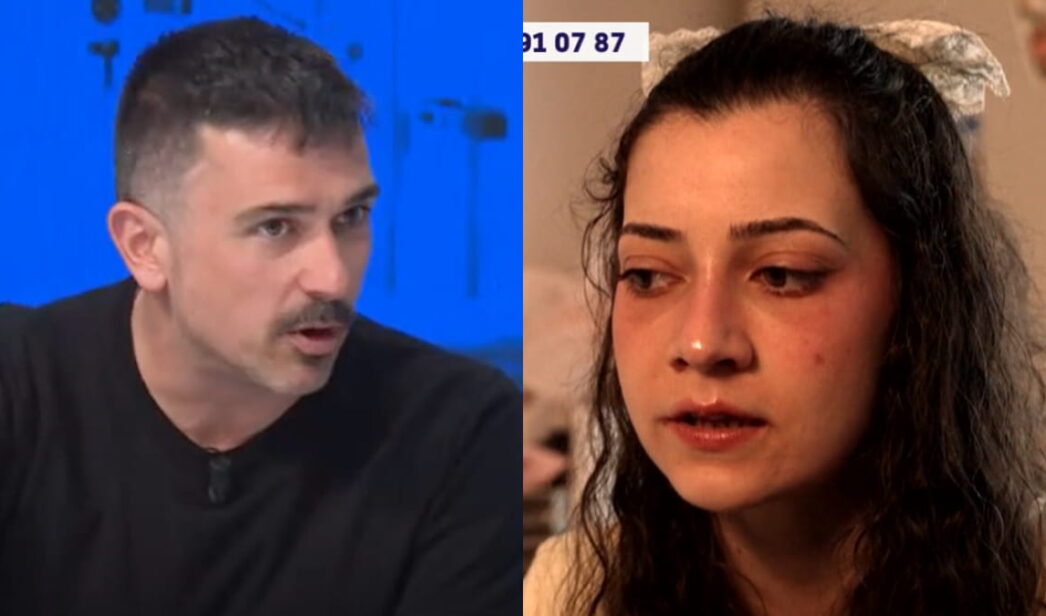 Ramón Espinar y Noelia Castillo