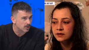 Ramón Espinar y Noelia Castillo