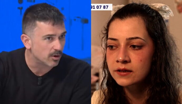 Ramón Espinar y Noelia Castillo