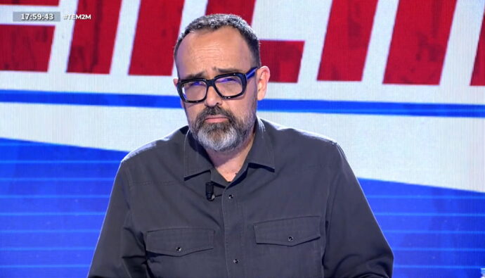 Risto Mejide en 'Todo es mentira'.