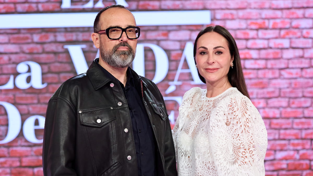 Risto Mejide y Ana Milán presentan 'Ex. La vida después'.
