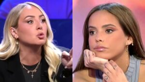 Rocío Flores y Gloria Camila.