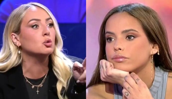 Rocío Flores y Gloria Camila.