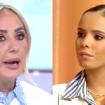 Rocío Flores y Gloria Camila.