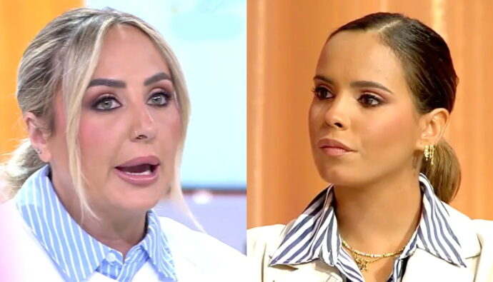 Rocío Flores y Gloria Camila.