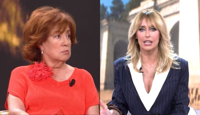 Rosa Villacastín y Emma García.