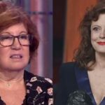 Rosa Villacastín y Susan Sarandon.