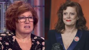 Rosa Villacastín y Susan Sarandon.