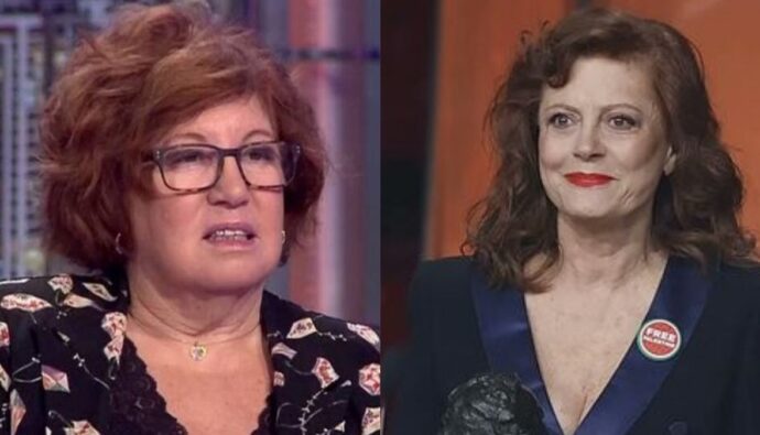 Rosa Villacastín y Susan Sarandon.