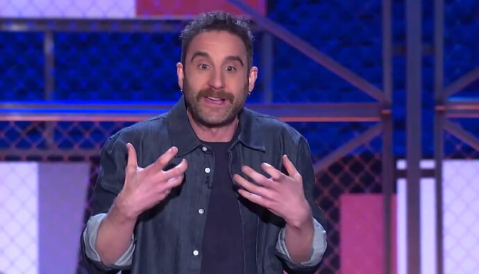 Dani Rovira en 'Al margen de todo'.