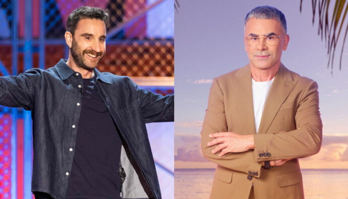 Dani Rovira y Jorge Javier Vázquez