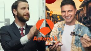 Dani Rovira y Joaquín Sánchez