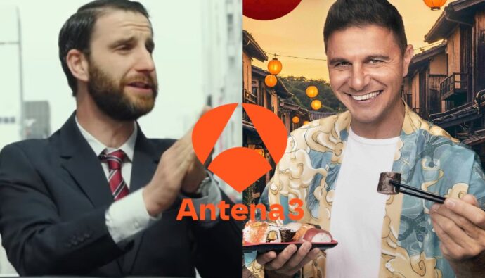 Dani Rovira y Joaquín Sánchez