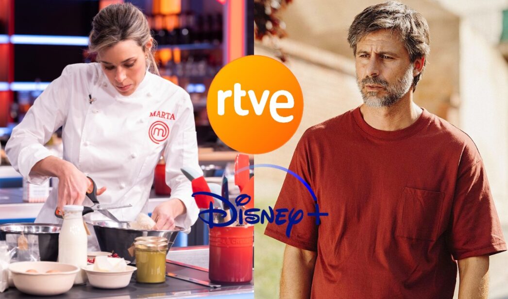 'MasterChef' y la nueva serie de Hugo Silva darán el salto de RTVE a Disney+