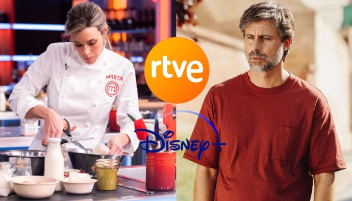 'MasterChef' y la nueva serie de Hugo Silva darán el salto de RTVE a Disney+