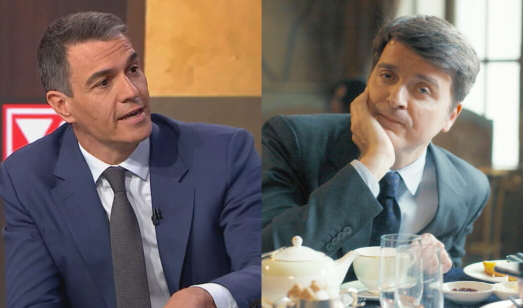 Pedro Sánchez y Marc Giró