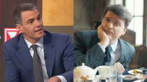 Pedro Sánchez y Marc Giró