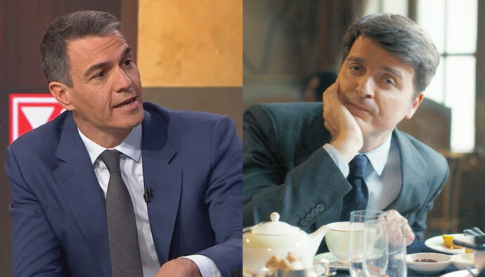 Pedro Sánchez y Marc Giró