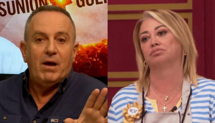 Víctor Sandoval y Belén Esteban