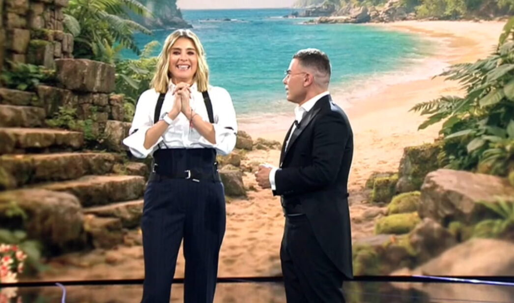 Sandra Barneda y Jorge Javier en 'Supervivientes 2026'.