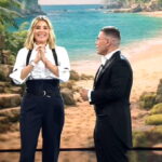 Sandra Barneda y Jorge Javier en 'Supervivientes 2026'.