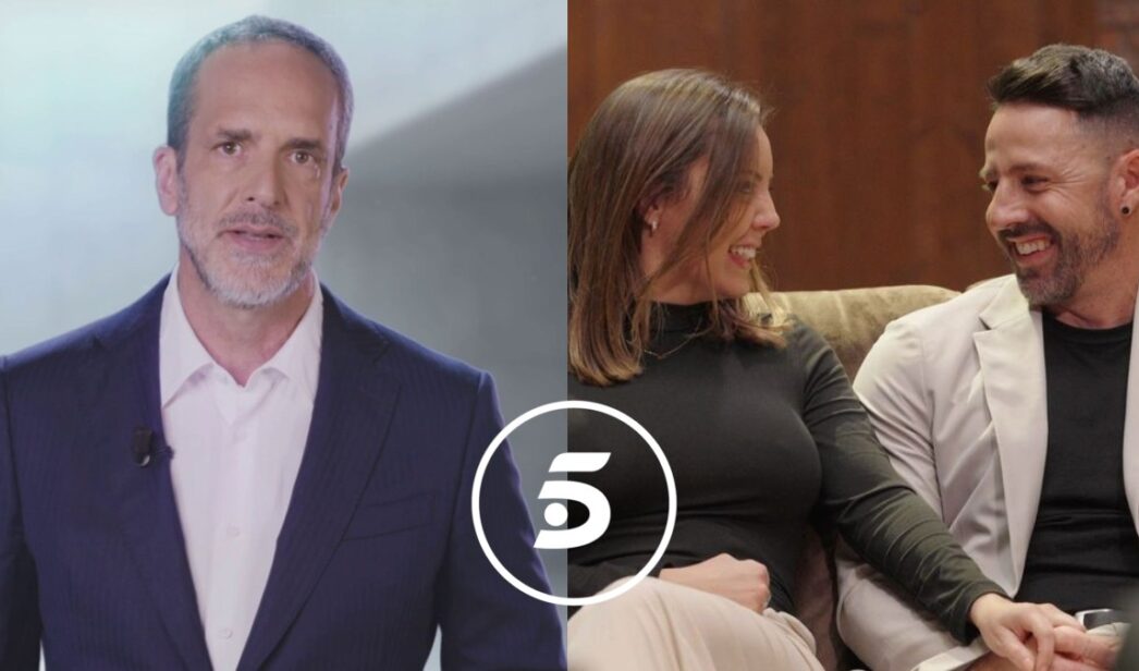 Santi Acosta y Ana y Luija de 'Casados a primera vista'.