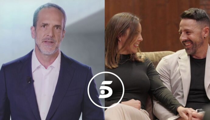 Santi Acosta y Ana y Luija de 'Casados a primera vista'.