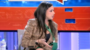 Sarah Santaolalla en 'En boca de todos'.