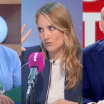 Sarah Santaolalla, Alba Carrillo y Nacho Abad