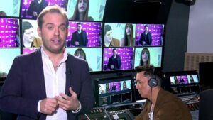 Saúl Ortiz en 'Fiesta'.