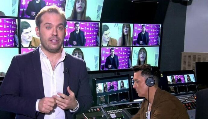 Saúl Ortiz en 'Fiesta'.