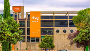 Sede de RTVE en Prado del Rey.