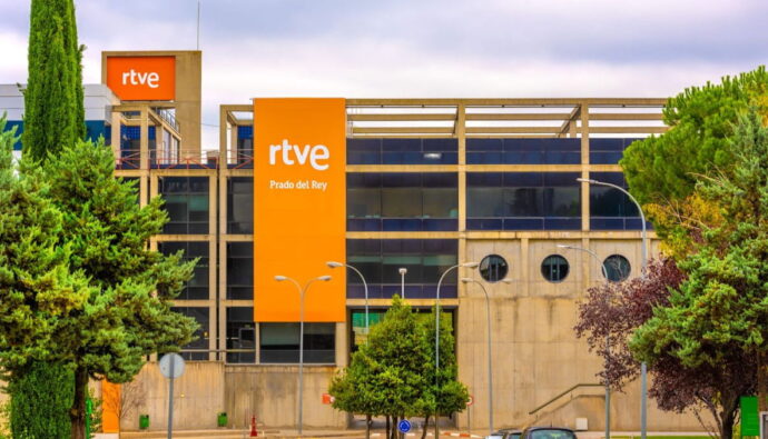Sede de RTVE en Prado del Rey.