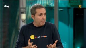 Sergio Pérez en 'La Revuelta'.