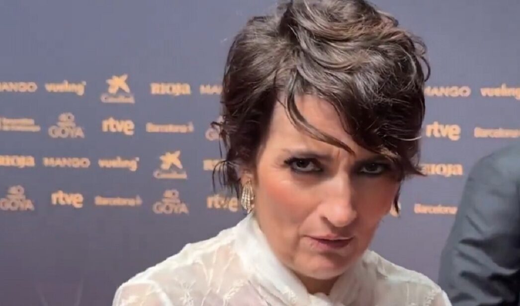 Silvia Abril en la alfombra roja de los Goya 2026.
