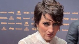 Silvia Abril en la alfombra roja de los Goya 2026.