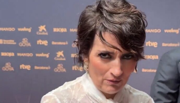 Silvia Abril en la alfombra roja de los Goya 2026.
