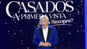 Carlos Sobera en 'Casados a primera vista'.