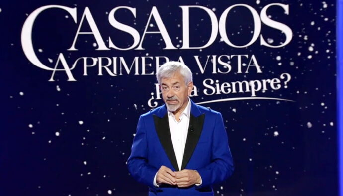 Carlos Sobera en 'Casados a primera vista'.