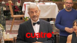 Carlos Sobera en 'First Dates'